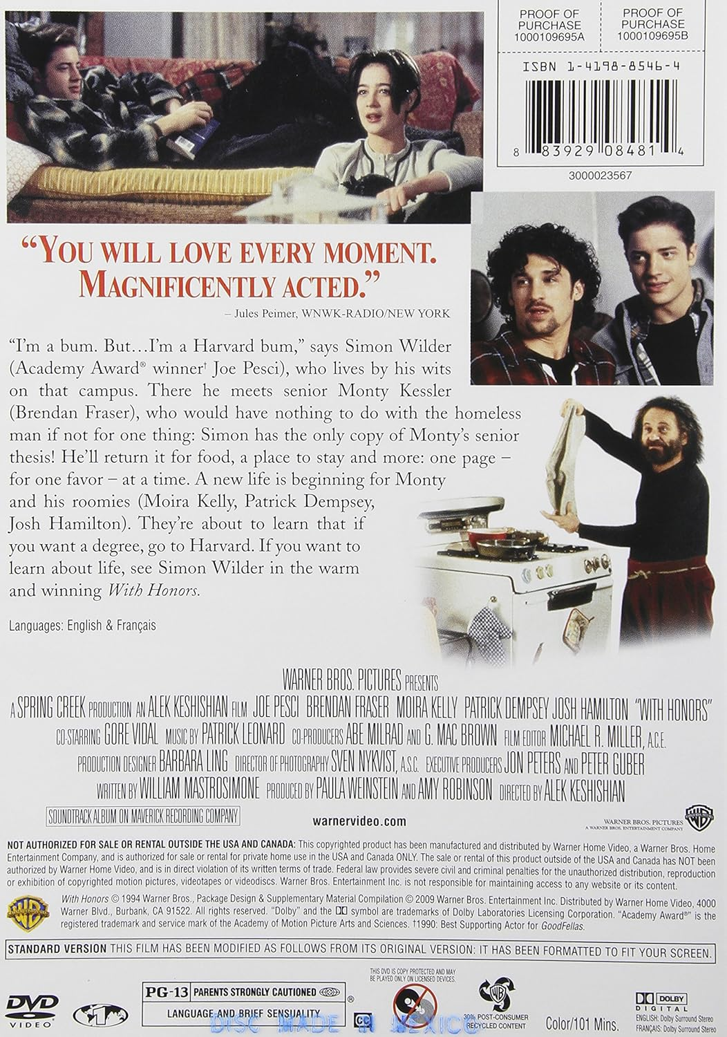 With Honors image number 1