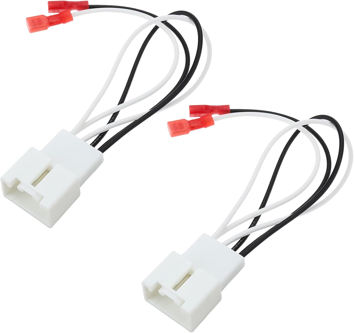 Ecsing 2Pcs Car Speaker Harness Plug Connector 72-5602 Compatible with Ford Compatible with Mazda Speaker image number 1