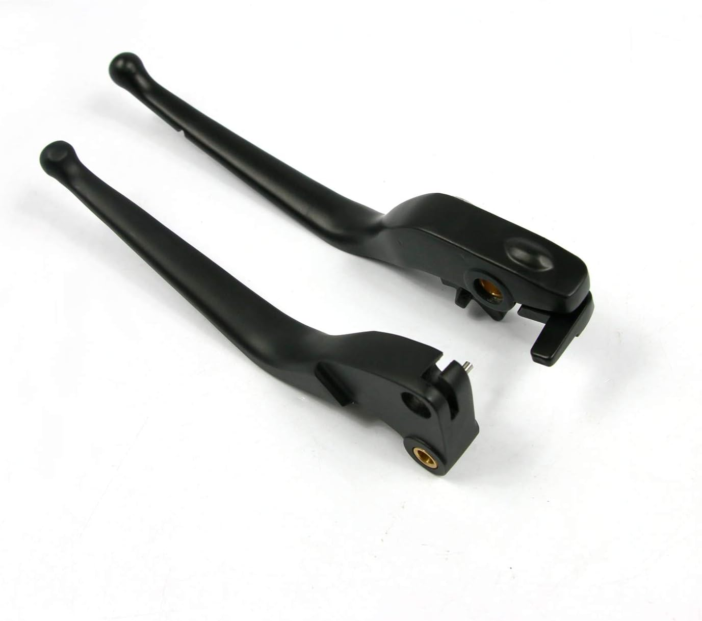 COPART Aluminum Brake Clutch Levers Set for Victory Highball/Kingpin Boardwalk All Options Victory Vegas 8 Ball/Vegas Low - Black - White image number 2