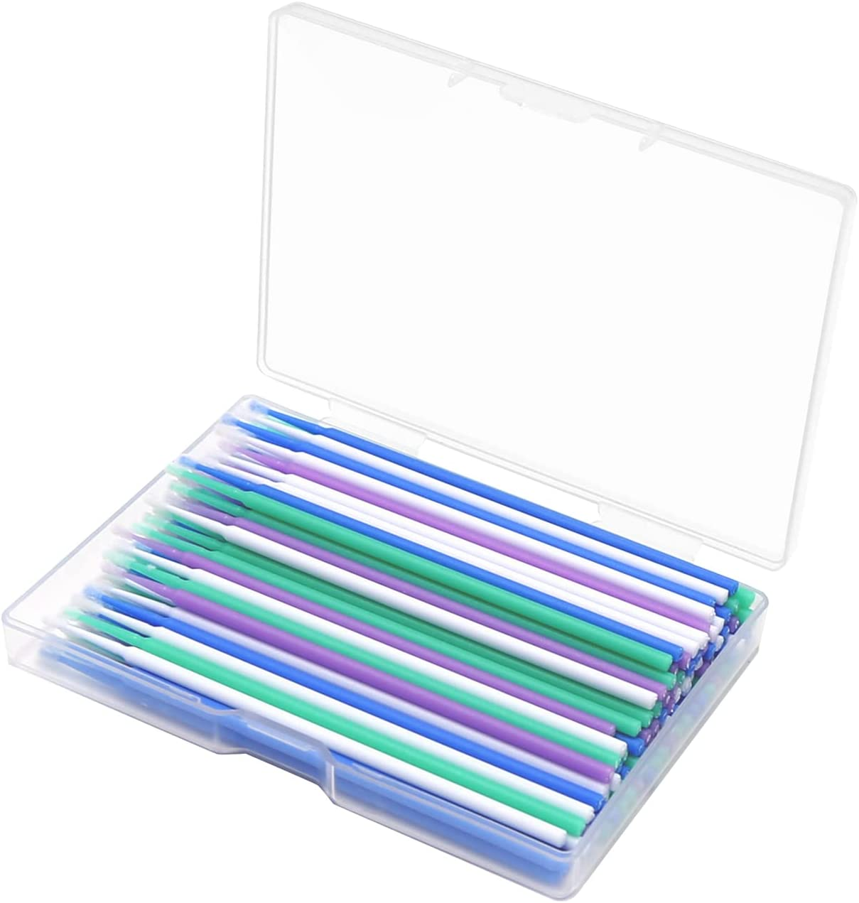 UOIENRT Touch up Paint Brushes, 200 Pack Disposable Micro Applicators for Automotive Paint Chip Repair (1MM, 1.3MM, 1.8MM, 2.5MM) image number 5