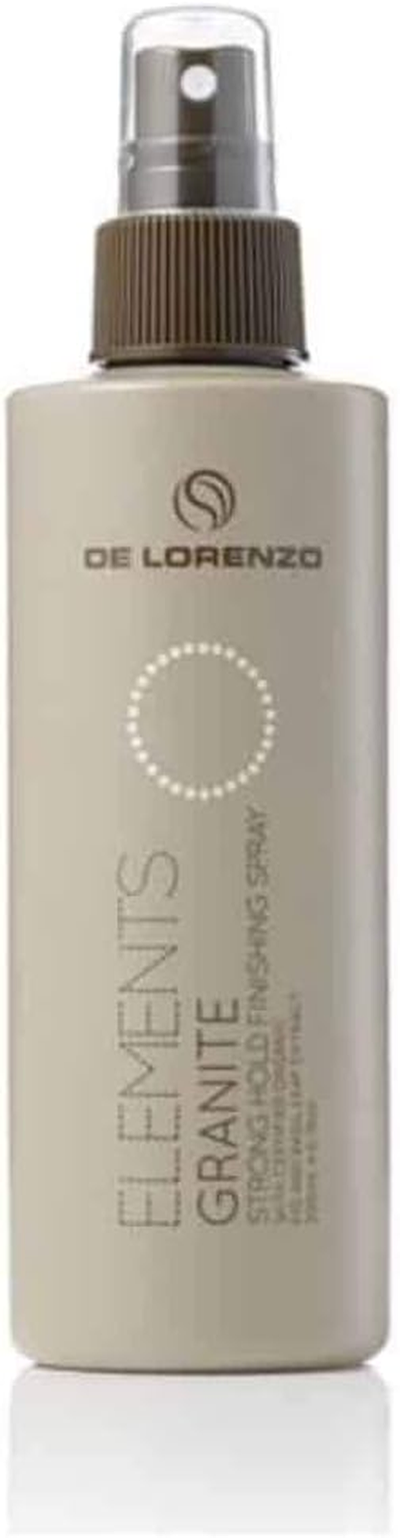 De Lorenzo Elements Granite Non Aerosol Strong Hold Finishing Spray 200 Ml
