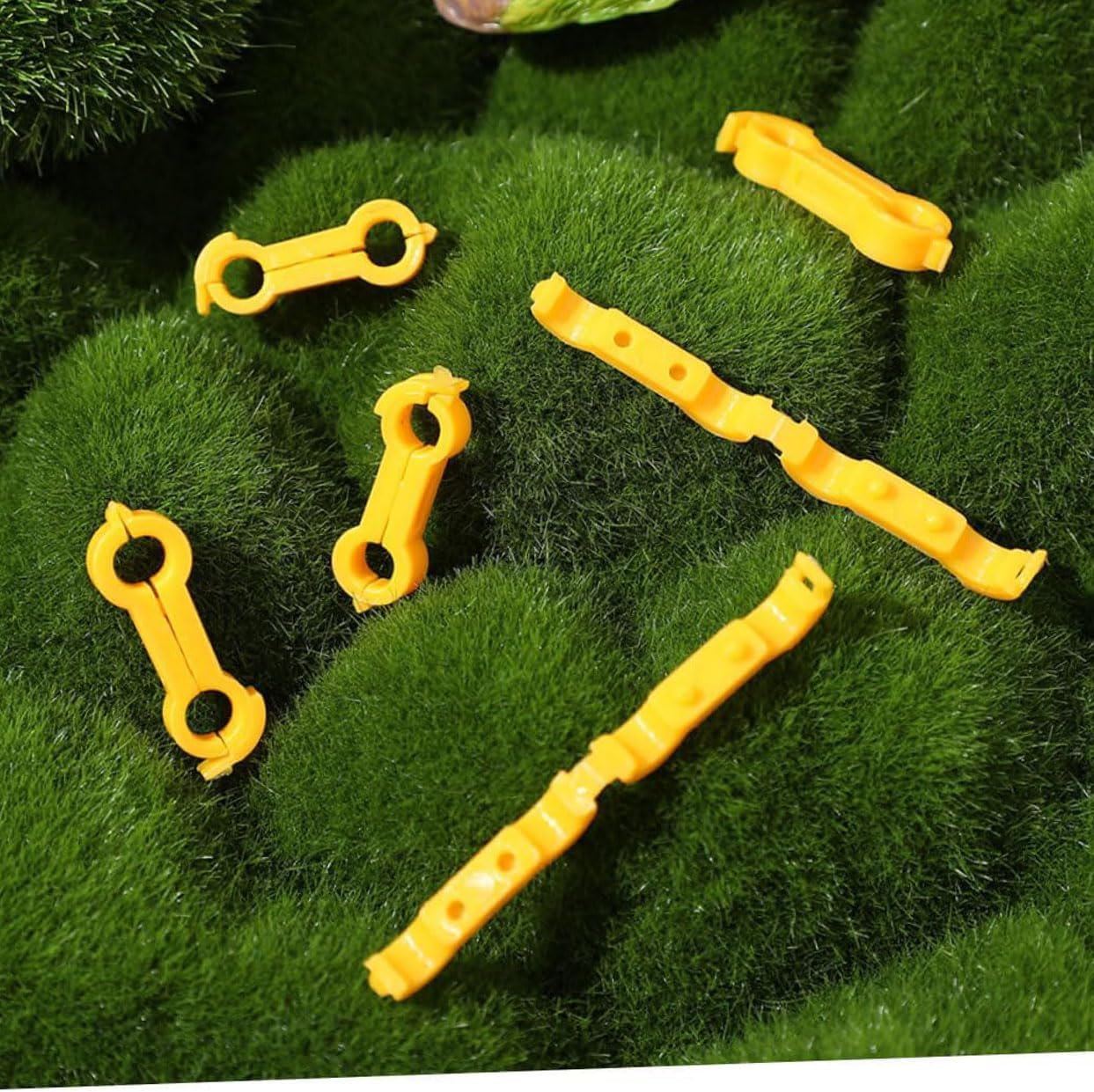 Lexziuo 9PCS Chick Leg Support Brace, Adjustable Bird Leg Alignment Tool for Splayed Leg Fixing on Baby Chicks Ducklings Poultry Small Birds image number 1