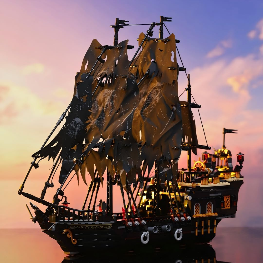 Jmbricklayer Pirate Ship Kit 40002-1 image number 4