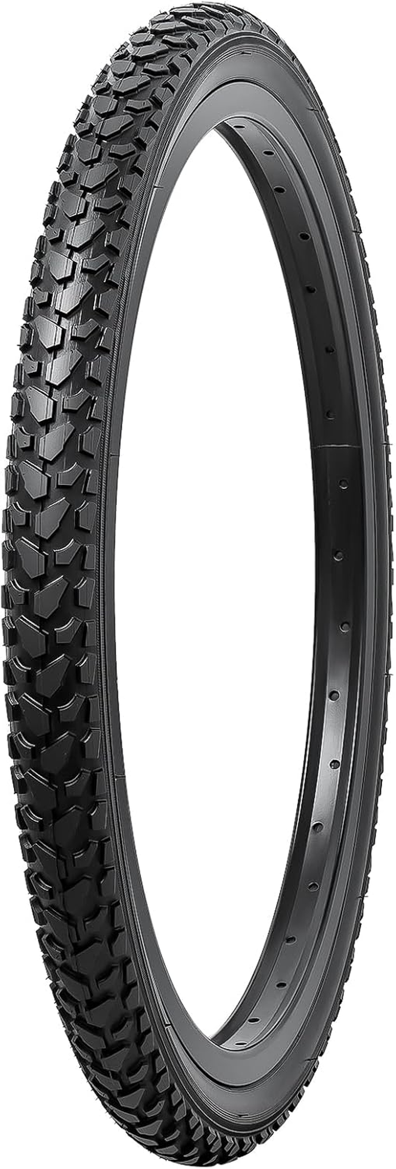 Yunscm 2 Pcs,22X1.75 Bike Tires,22X1.75 47-584 Bike Tyres + 22X1.75/2.25 Heavy Duty Bike Inner Tube Schrader Valve 32Mm +Tire Lever,Mountain Bike Tire 22 1.75,MTB Tire 22 1.75,Y-108 image number 1