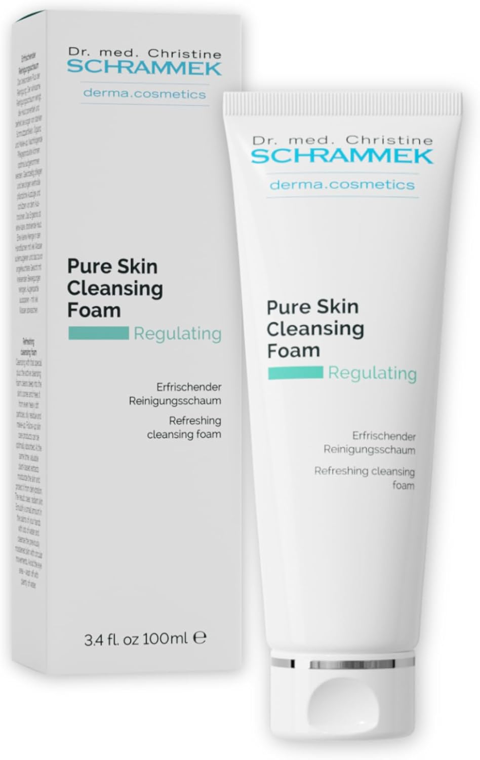 Shramec Pure Skin Cleansing Foam 3.4 Fl Oz (100 Ml)