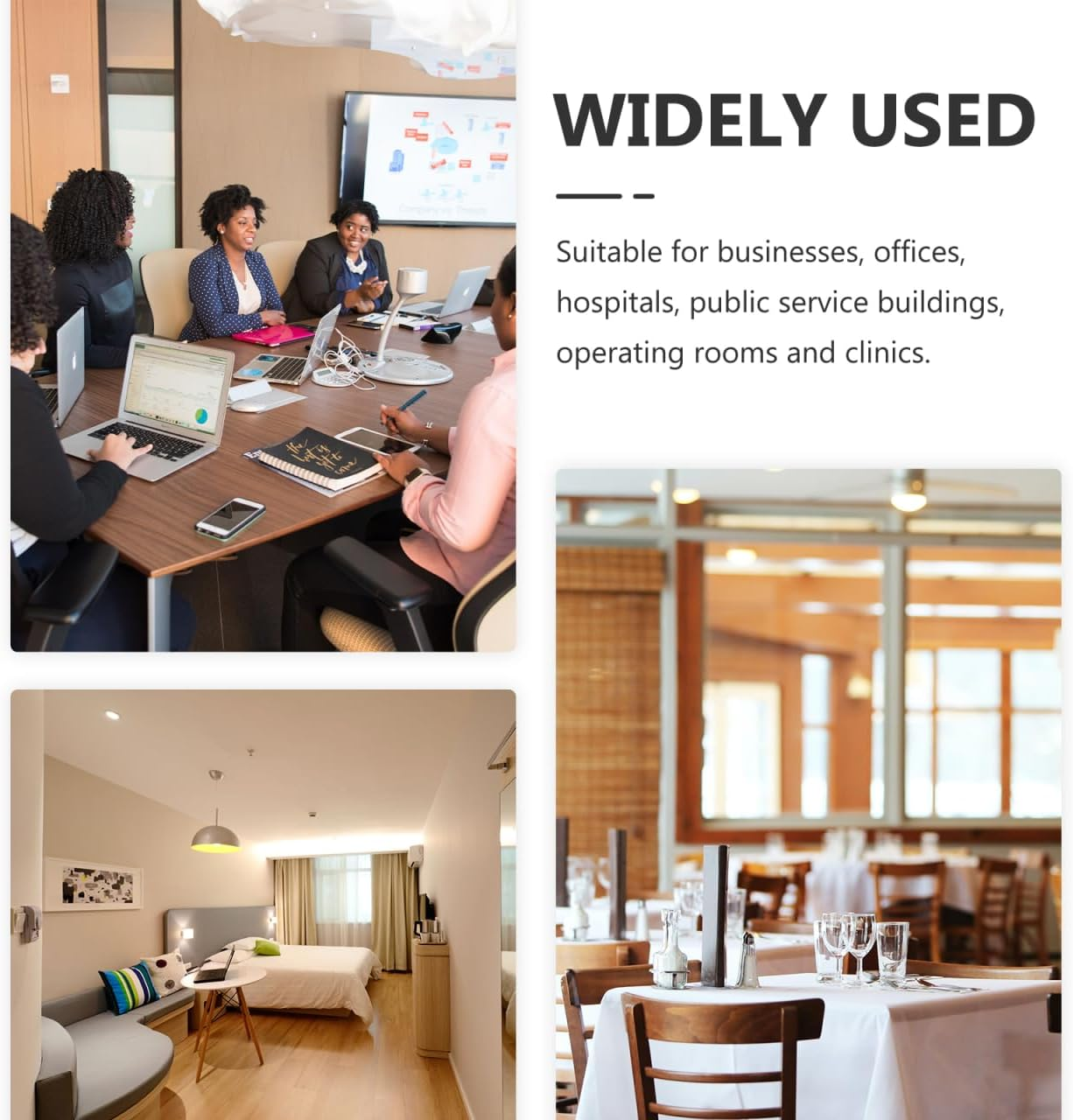 OHPHCALL Acrylic the Office Sign Official Self Adhesive Office Sign for Door or Wall for Your Home Business 23Cm image number 3