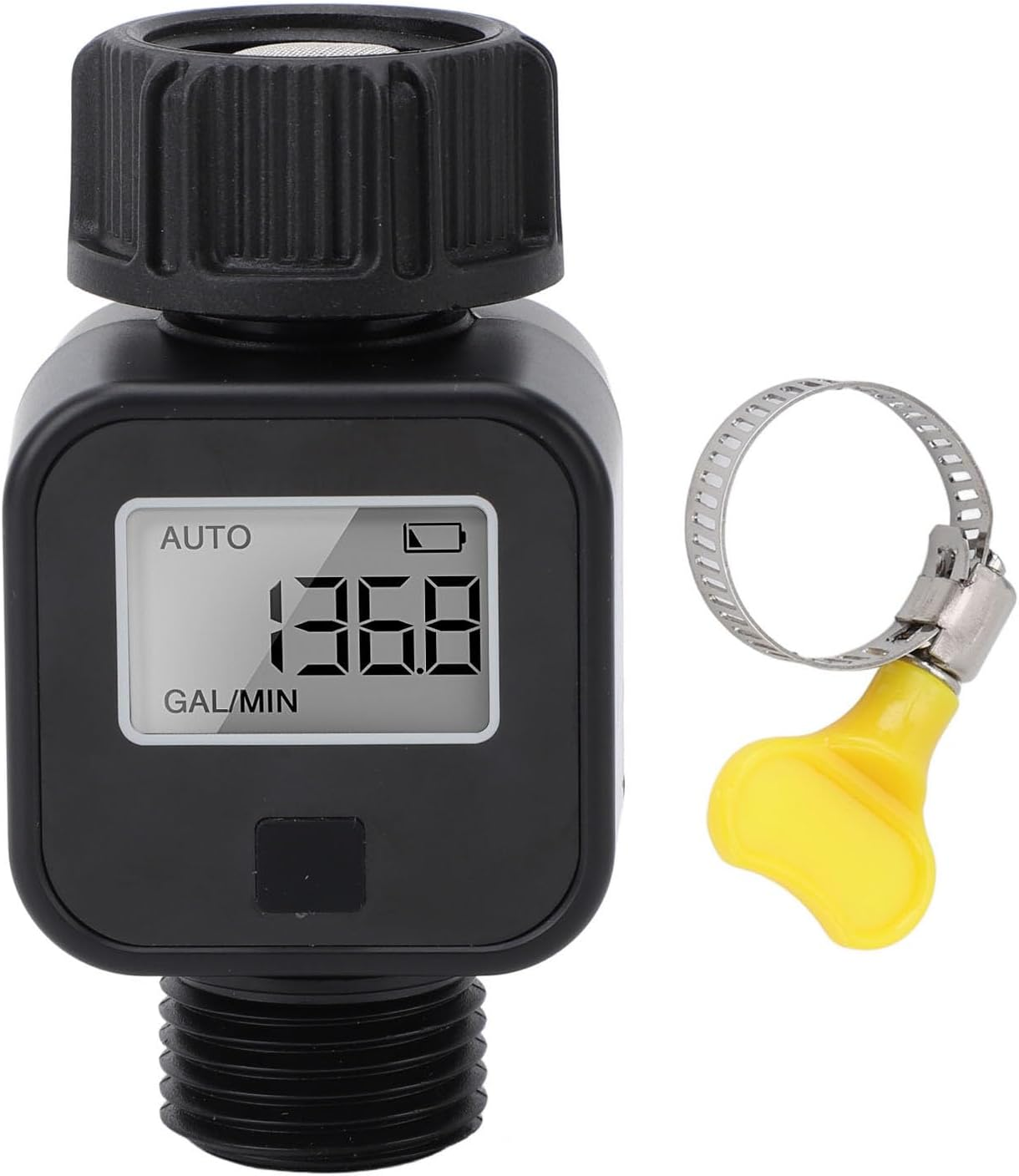 Water Meter, Water Meter with 3/4 Inch Standard Thread, for Garden Hose/ RV/ Lawn, 3 in 1 Meter for Indoor and Outdoor Use image number 6