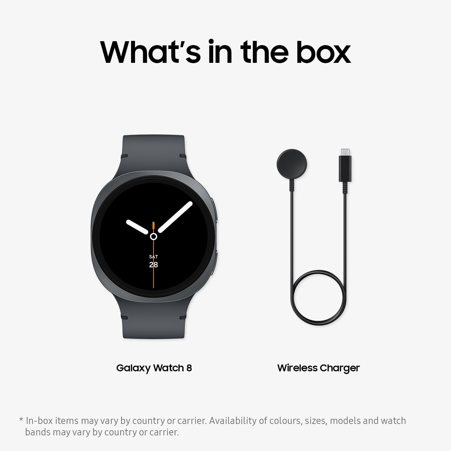 Samsung Galaxy Watch8 [AU Version], (Graphite, LTE, 44 Mm) with Sport Band, Smart Watch, Everyday Health Coach, Cushion Design, Dynamic Lug System, 3 Nm Processor, Heart Health, One UI 8 image number 5