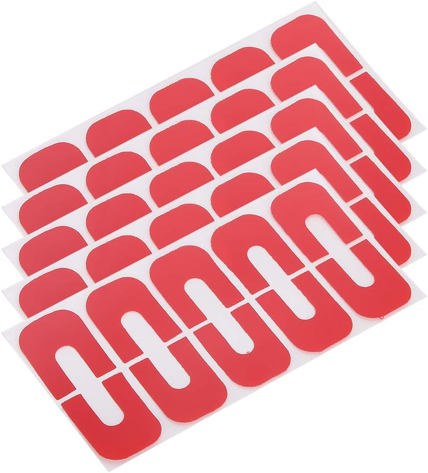 Nail Art Protector Cover, 5-50 Pcs Nail Art Protector Cover Peel off Nail Tapes Skin Barrier Spill Proof Sticker for Salon and Household image number 3