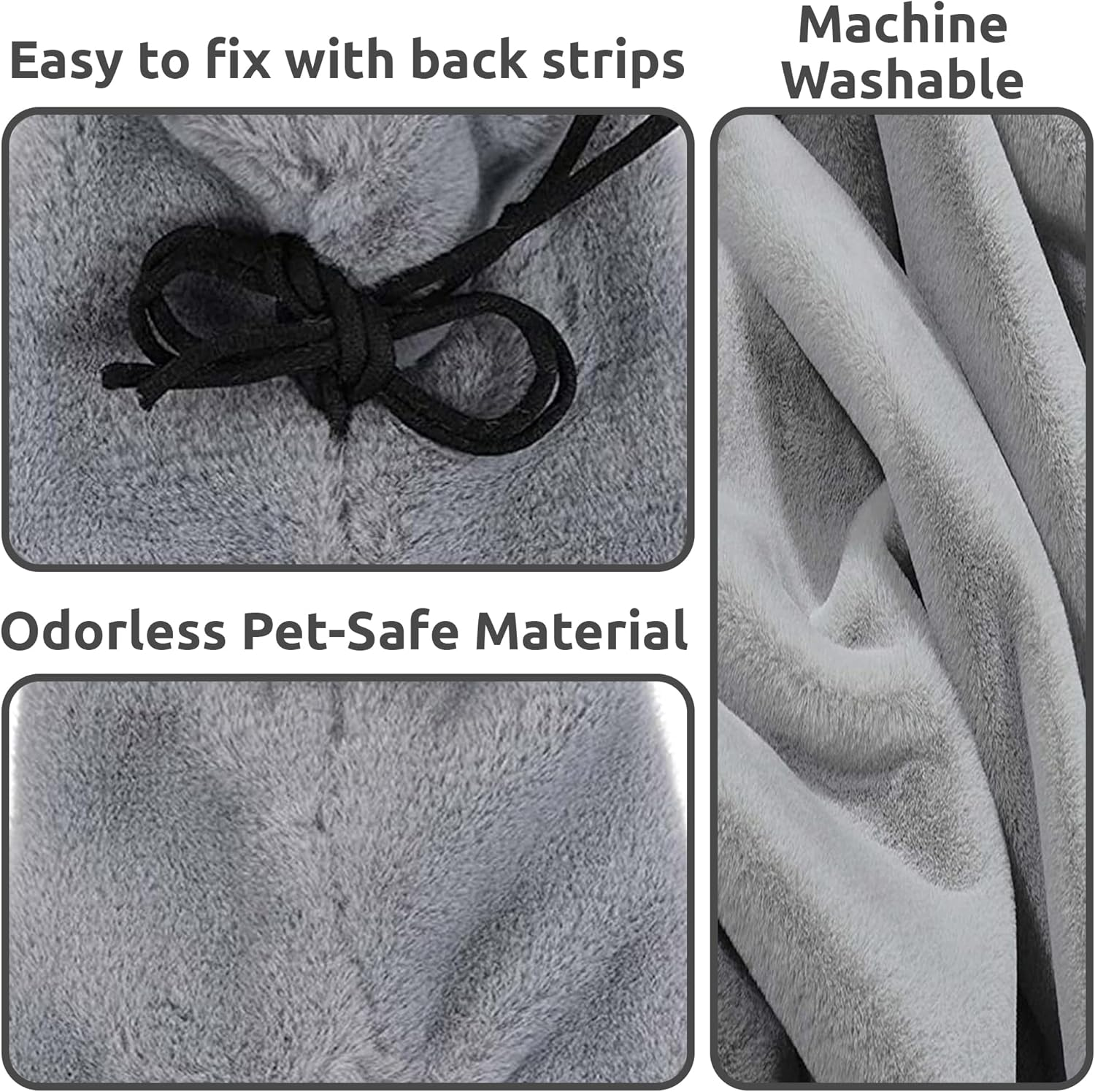 SIMENA Bird Buddy, Corner Fleece Bird Blanket, Cozy Bird Bed Warmer Parrot House for Cage, Cuddle Nest Hanging Toy for Lovebirds Parakeet (Small)