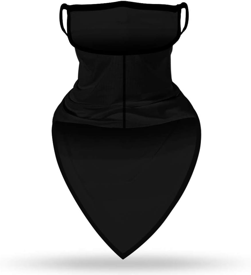 Neck Gaiter Face Mask Covering Bandanas for Men Women Summer UV Face Scarf Mask Cover Facemask Balaclava Headbands image number 3