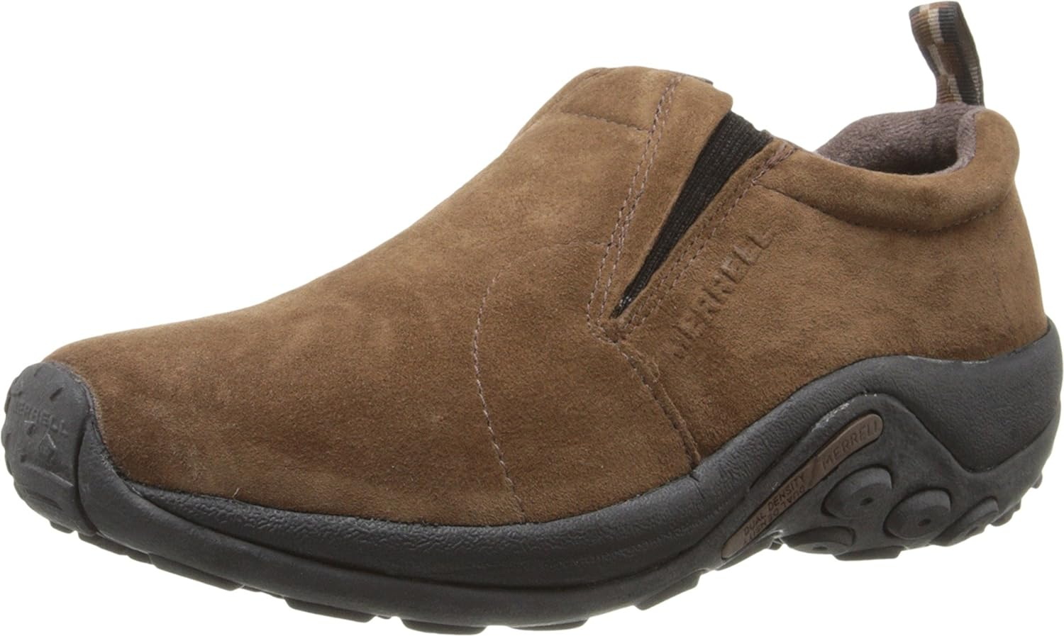 MERRELL Men'S Jungle Moc Leather Slip-On Shoe