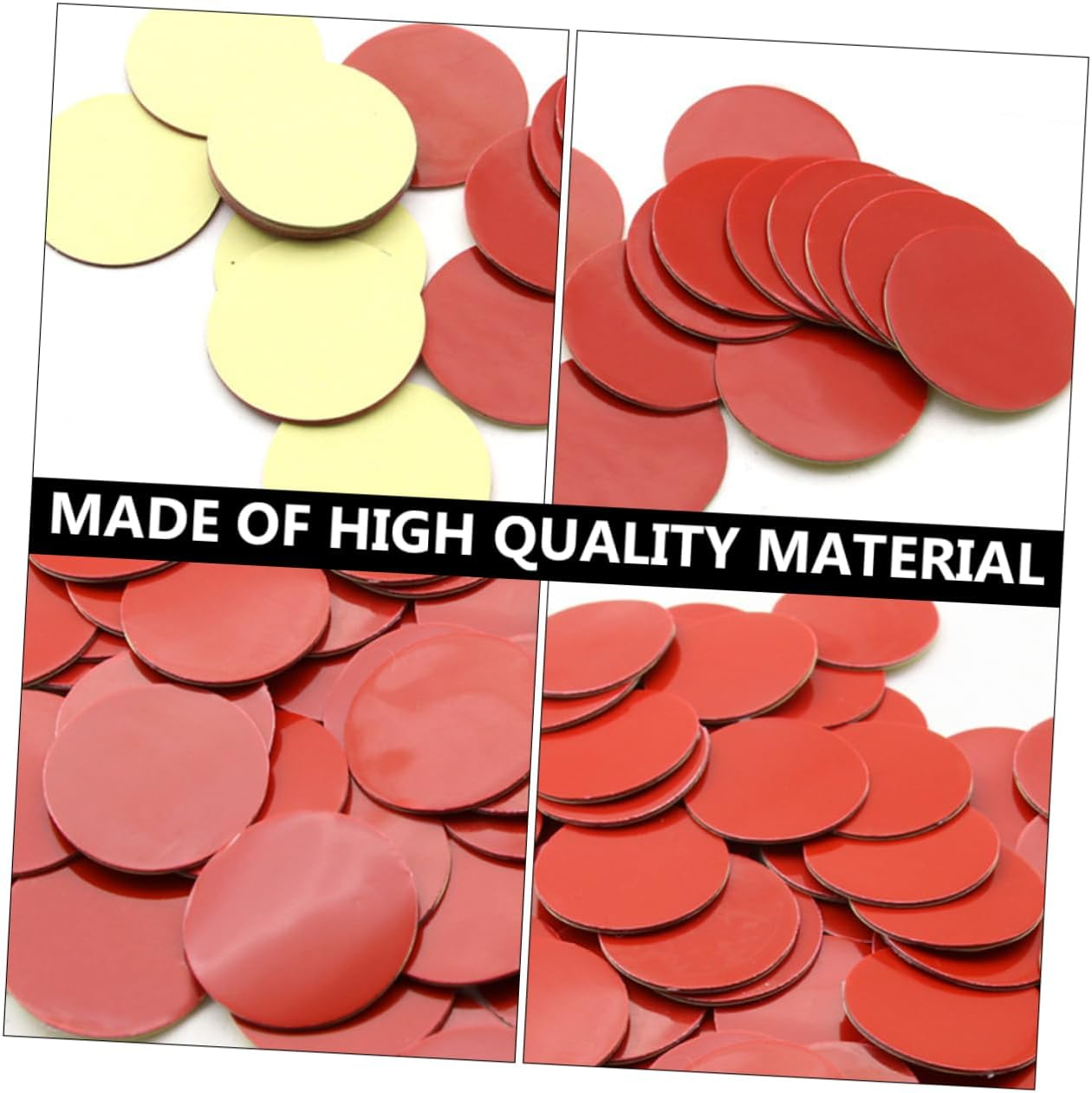 50Pcs Car Perfume Seat Glue Double Sided Tape Strong PVC Glue Material Self-Adhesive round Tapes for Car Ornament image number 5