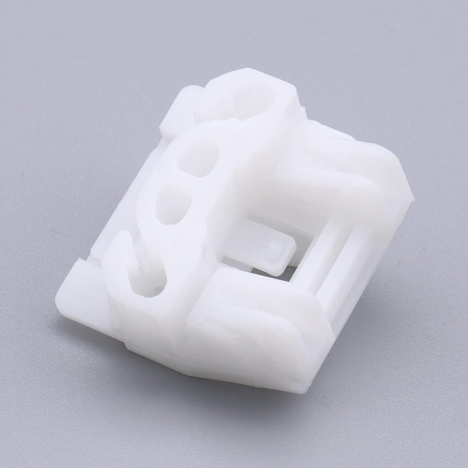 4Pcs Window Regulator Clips 1J3837461 Compatible with GOLF MK4 Left&Right Car Window Glass Lifter Clips Replacement Plastic image number 3