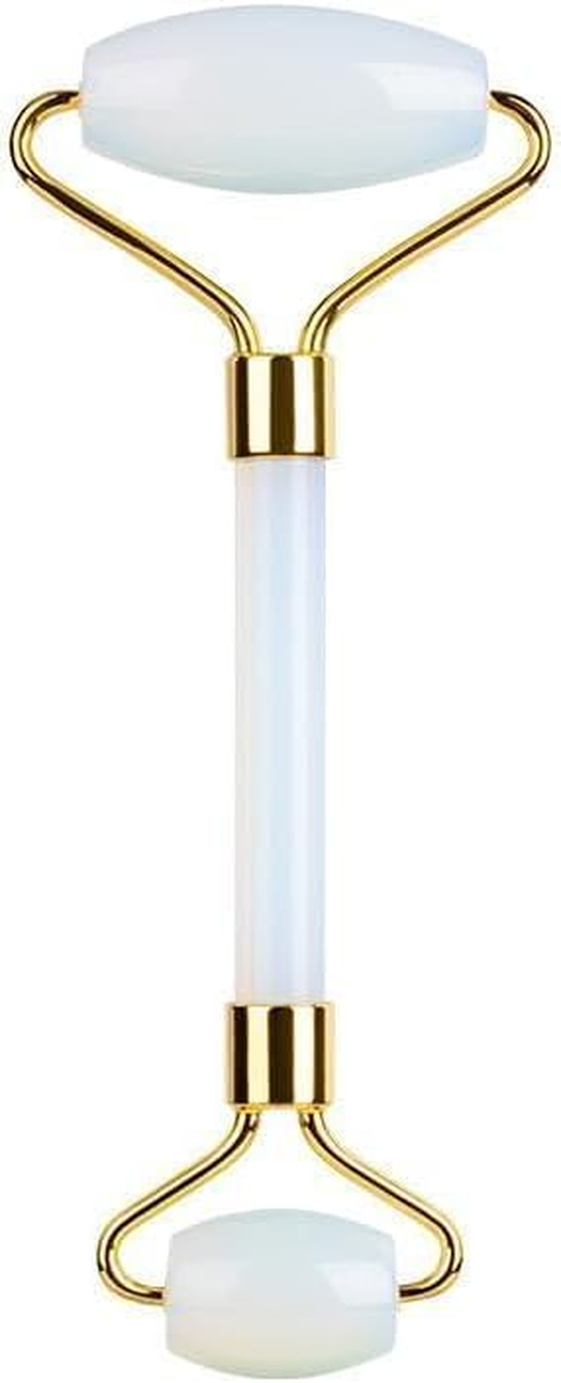 LDATY Jade Roller,Quartz Face Roller, Facial Beauty Roller Skin Care Tools, Massager for Face, Eyes, Neck,Gua Sha Soothes, Body Muscle Relaxing, Improve Eye Puffiness Remove Wrinkles Eye Roller image number 1