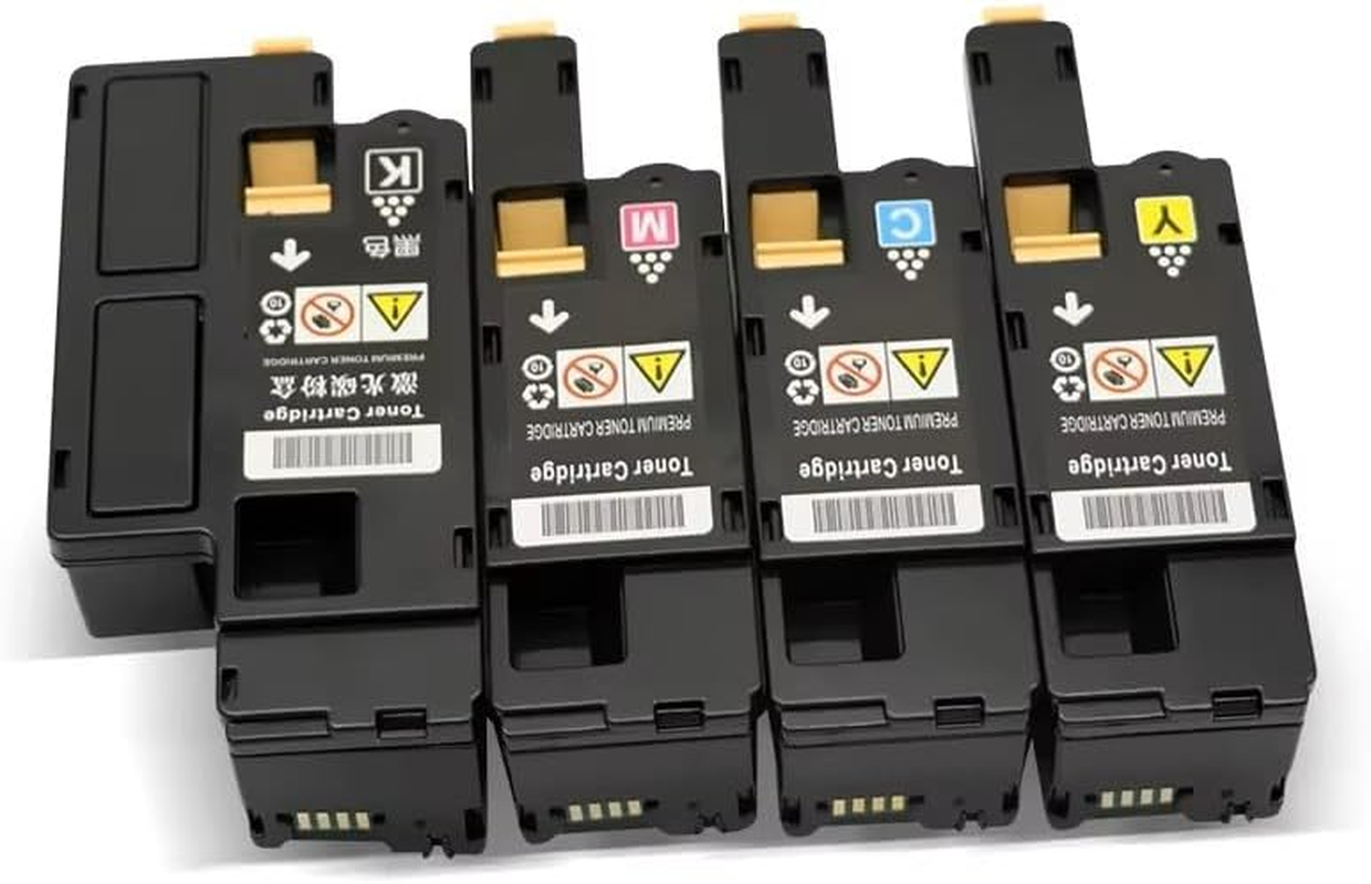 4X Color Toner for Fuji Xerox Cp105B CP205 CP205W CM205 Cm205B CM205FW image number 2