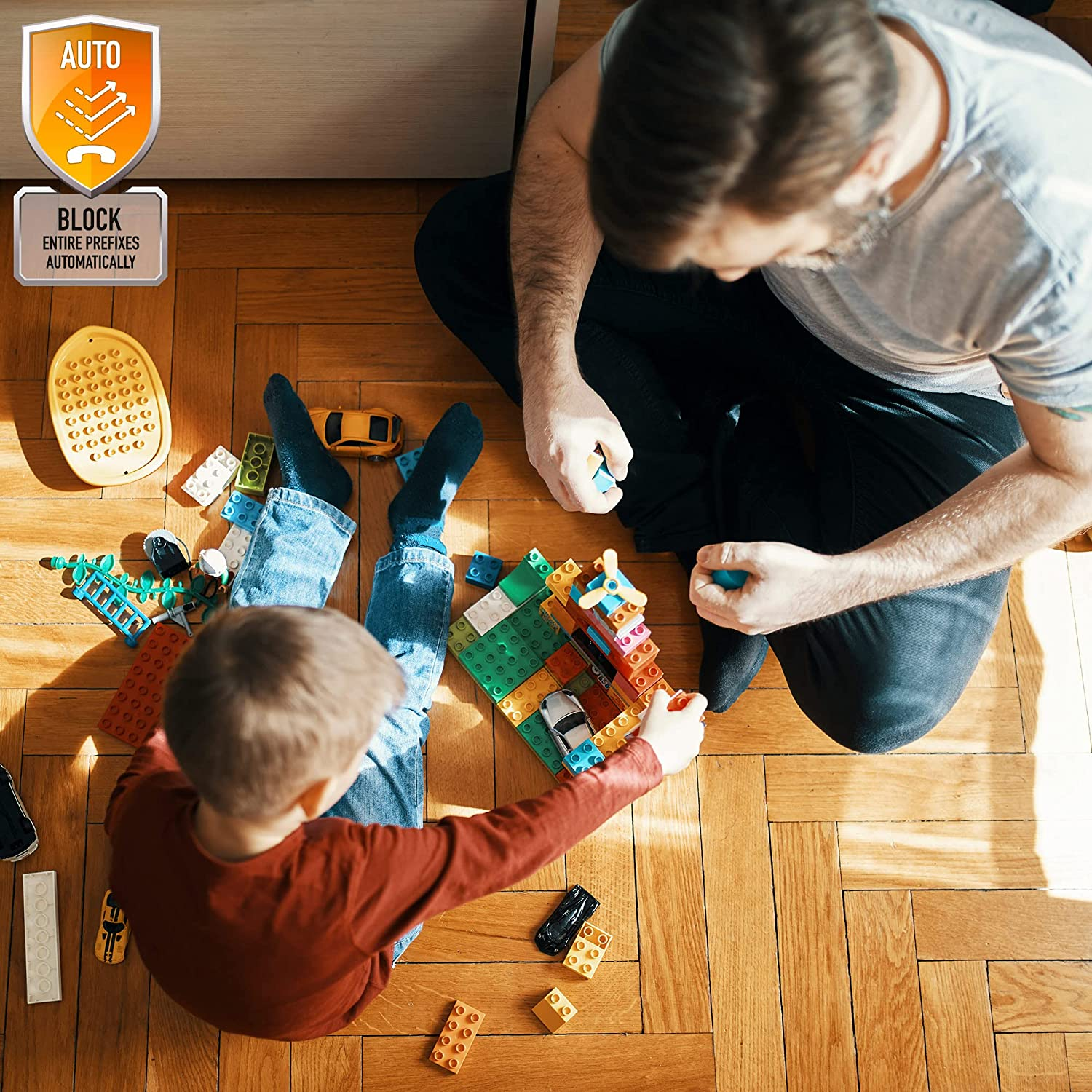 Panasonic KX-TGC263E Digital Cordless Phones: 18-Min Answering Machine, Dedicated Call Block Button, an Easy-To-Read Dot-Matrix Display and a Hands-Free Speakerphone image number 1