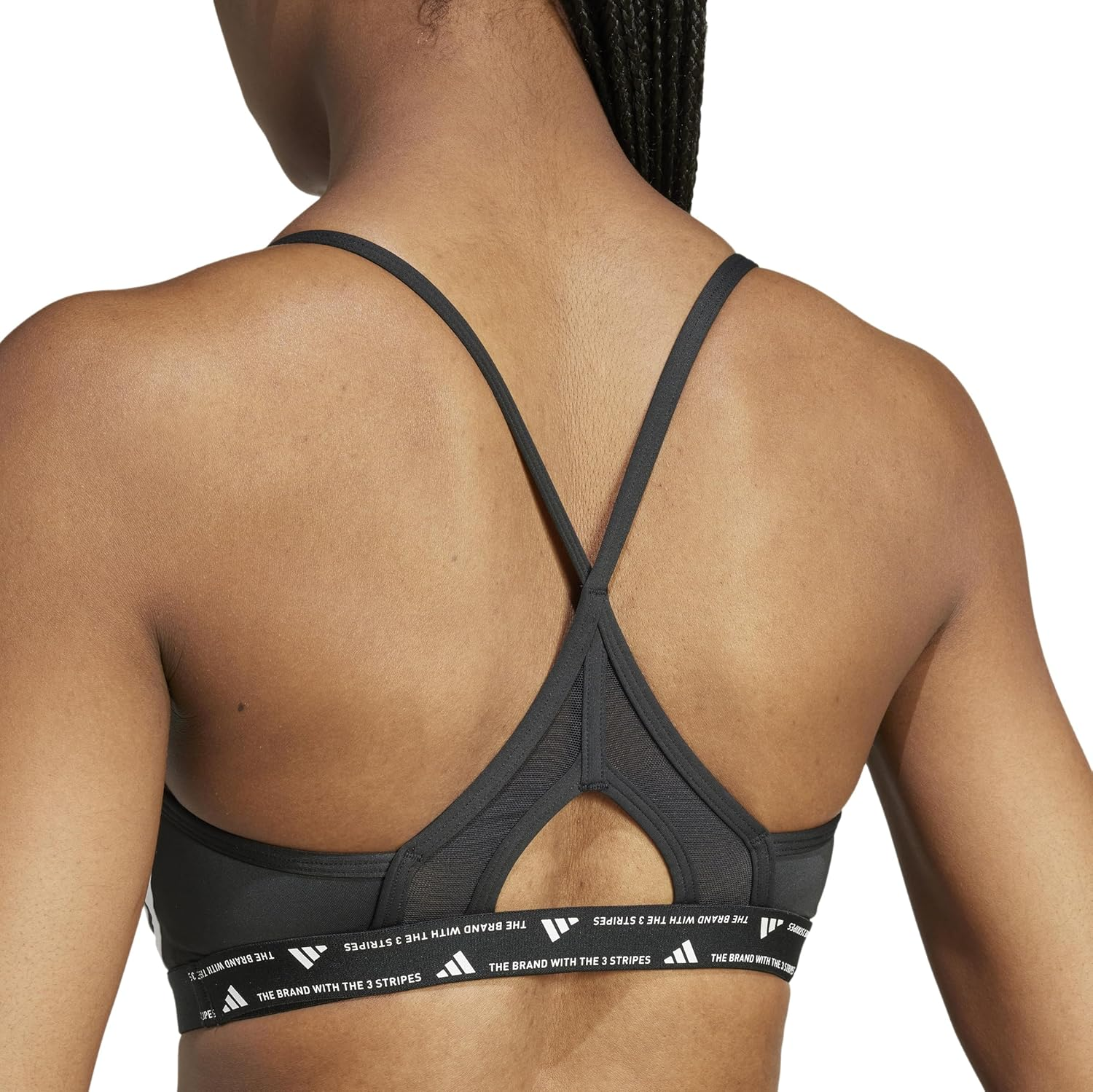 Adidas Performance Aeroreact Women'S Training Bra image number 4