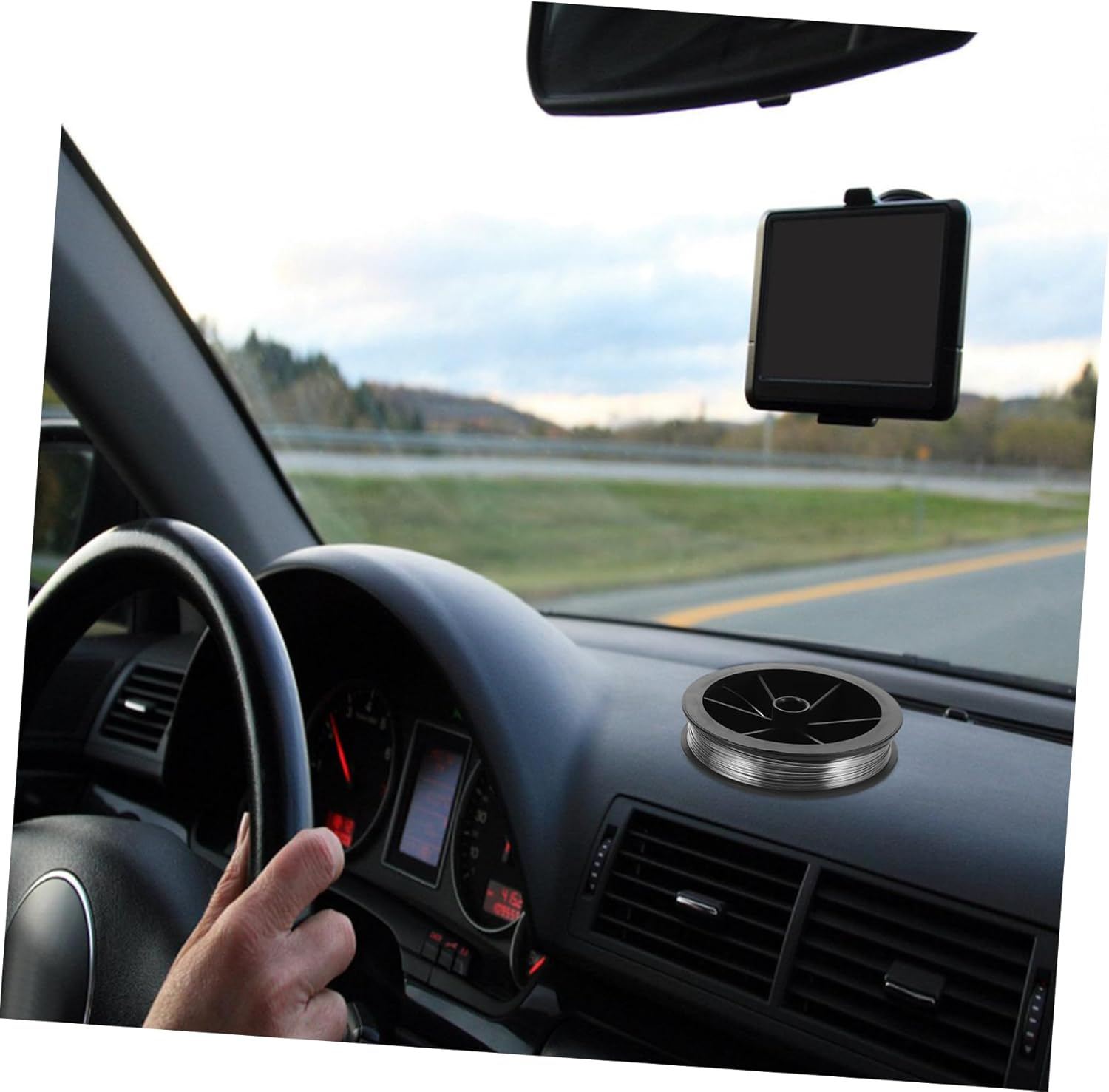 ASAKKURA Quadrilateral Steel Wire Crimping Tool Auto Glass Disassembly Kit Wire Cheese Slicer for Automotive Repair image number 2