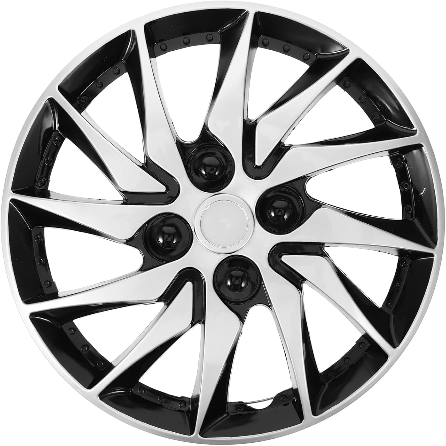 Cabilock Hubcaps for Cars Decorative Wheel Rim Cover Hubcaps Car Accessories Exterior for Vehicle image number 6