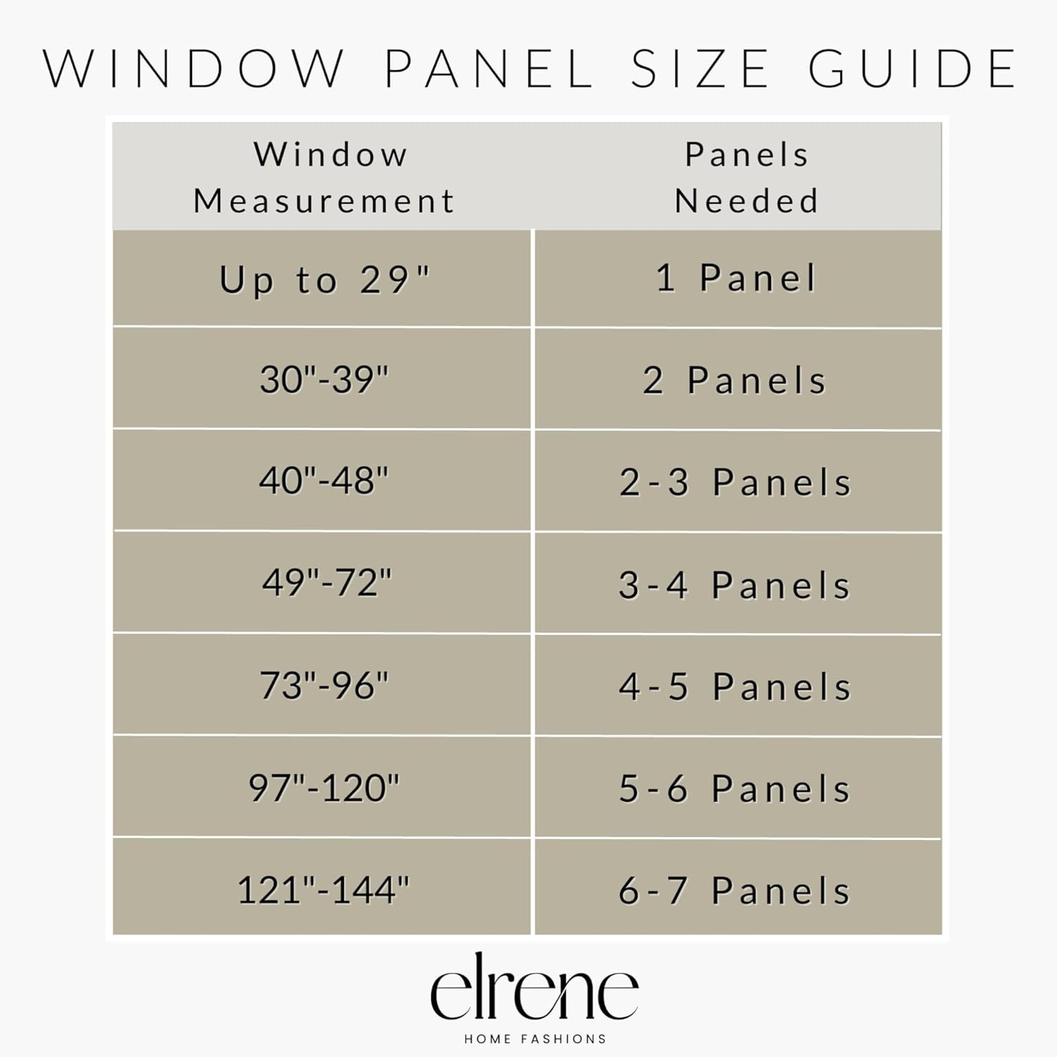 Elrene Home Fashions Brighton Windowpane Plaid Blackout Window Curtain, Living Room and Bedroom Drape with Rod Pocket Tabs, 52" X 95", Black, 1 Panel image number 7