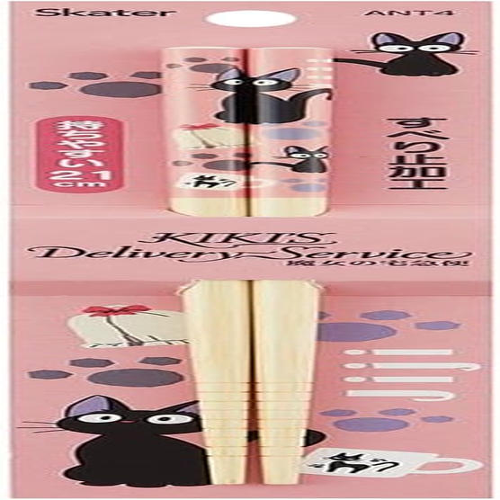 Skater ANT4 Studio Ghibli Bamboo Chopsticks 8.3 Inches (21 Cm) Kiki'S Delivery Service