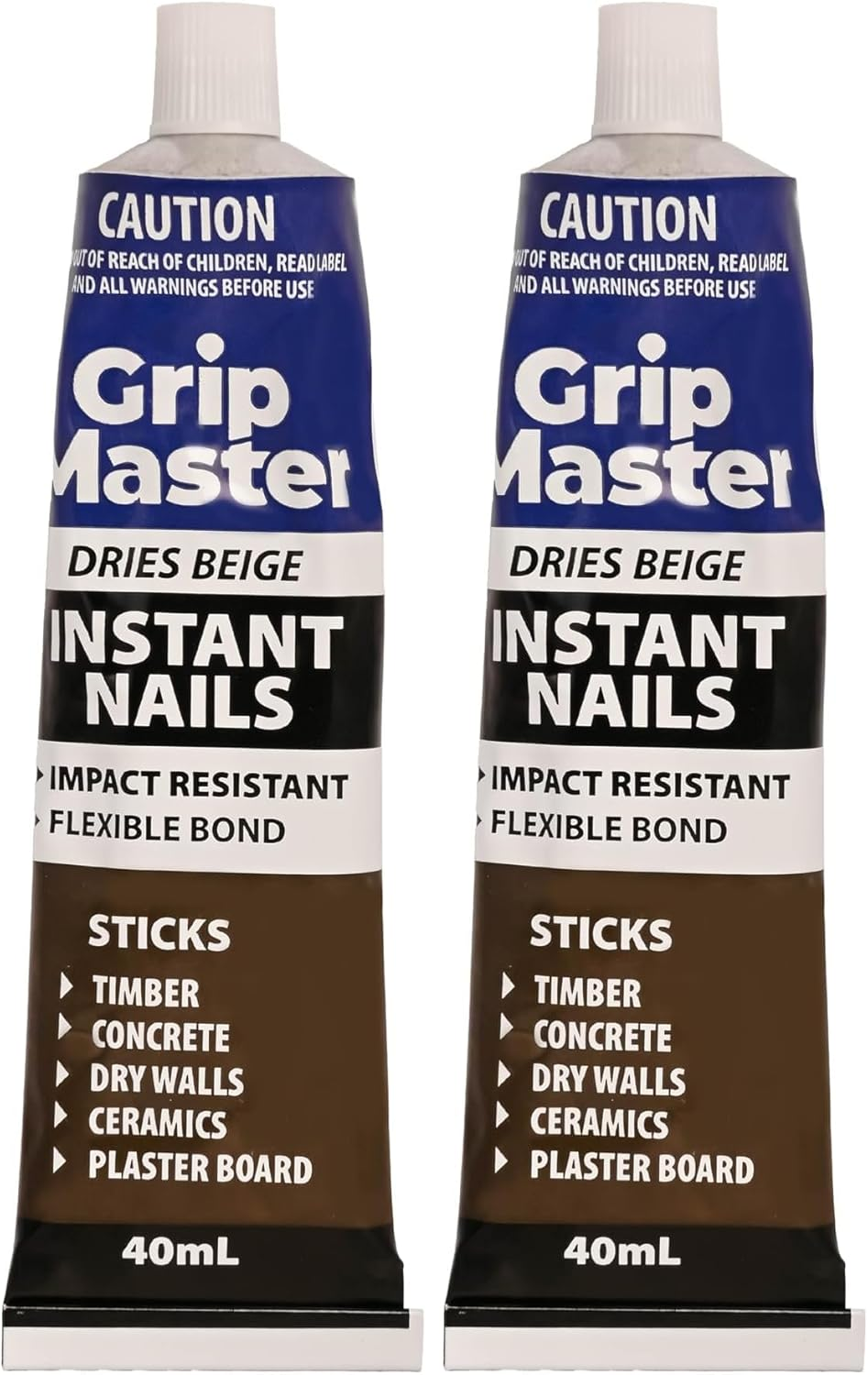 Home Living Duramax No More Nails All Weather Adhesive 40 G (Pack of 2) image number 1