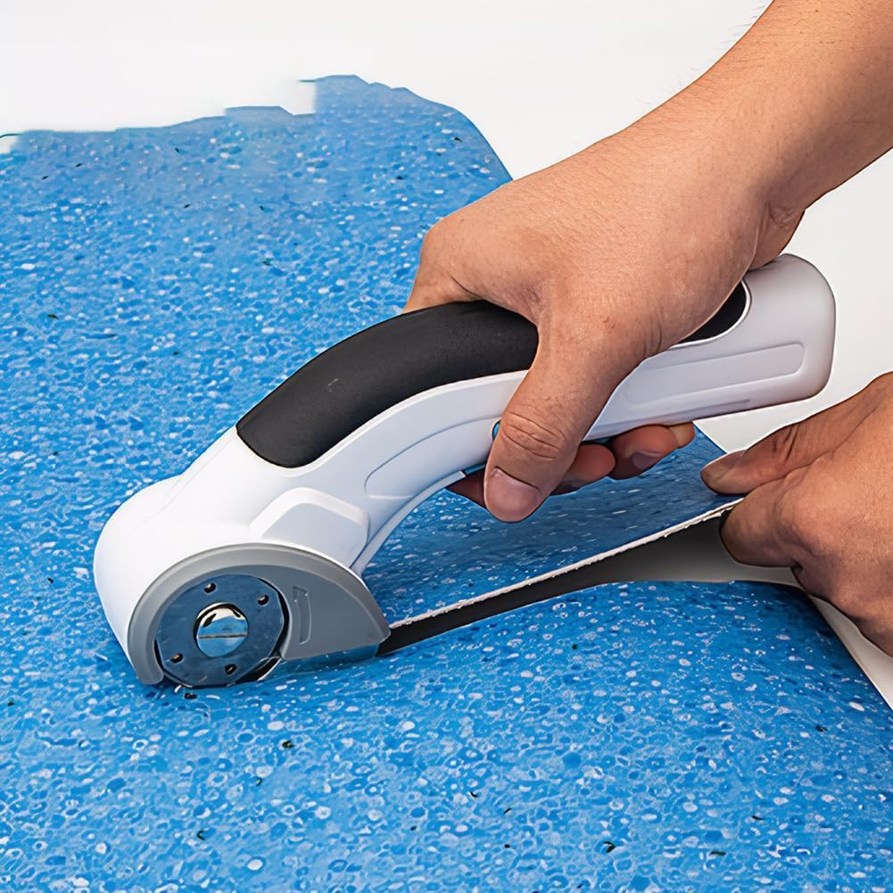 Cordless Electric Scissors,3.6V USB Rechargeable for Sewing, PVC, Leather, Fabric，Cutting Tool for Fabric, image number 5