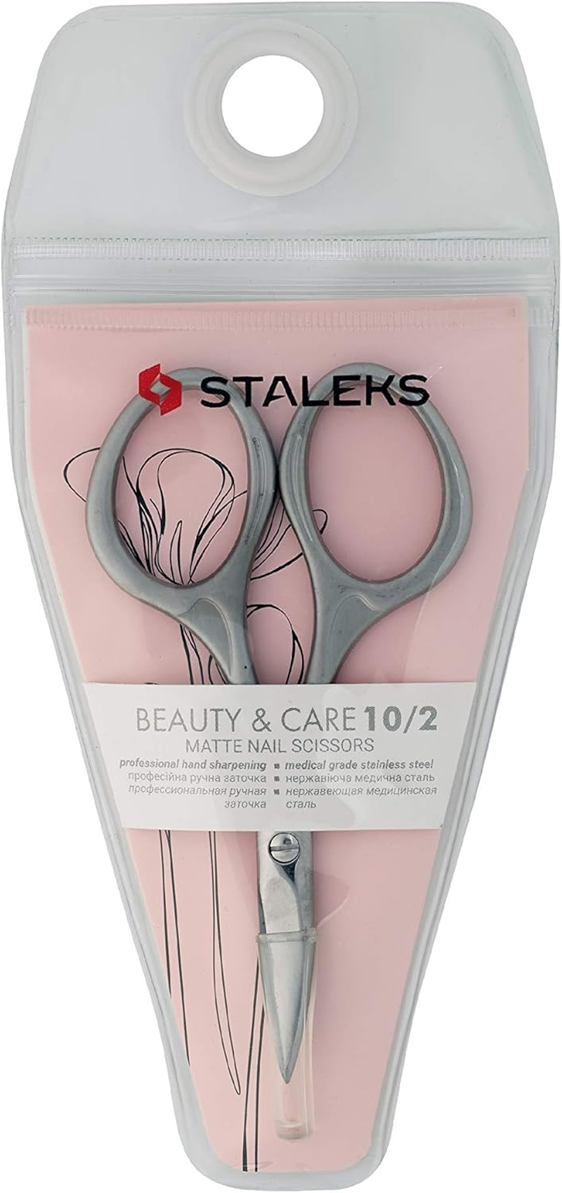STALEKS Beauty&Care Nail Scissors 10 Type 2 (21 Mm) image number 3