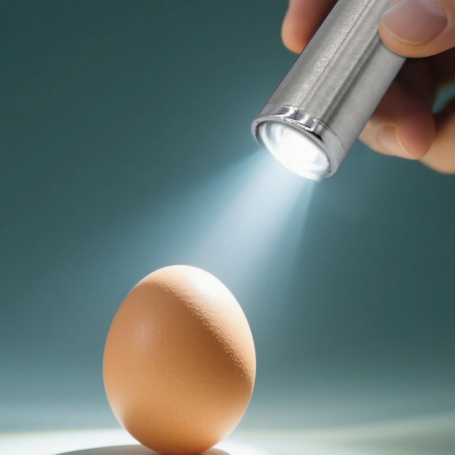 Egg Candler | Portable Egg Candler,Incubator Breeding Lamp for Home Incubation Projects Educational Demonstrations Poultry Care Backyard Chicken Farming image number 1