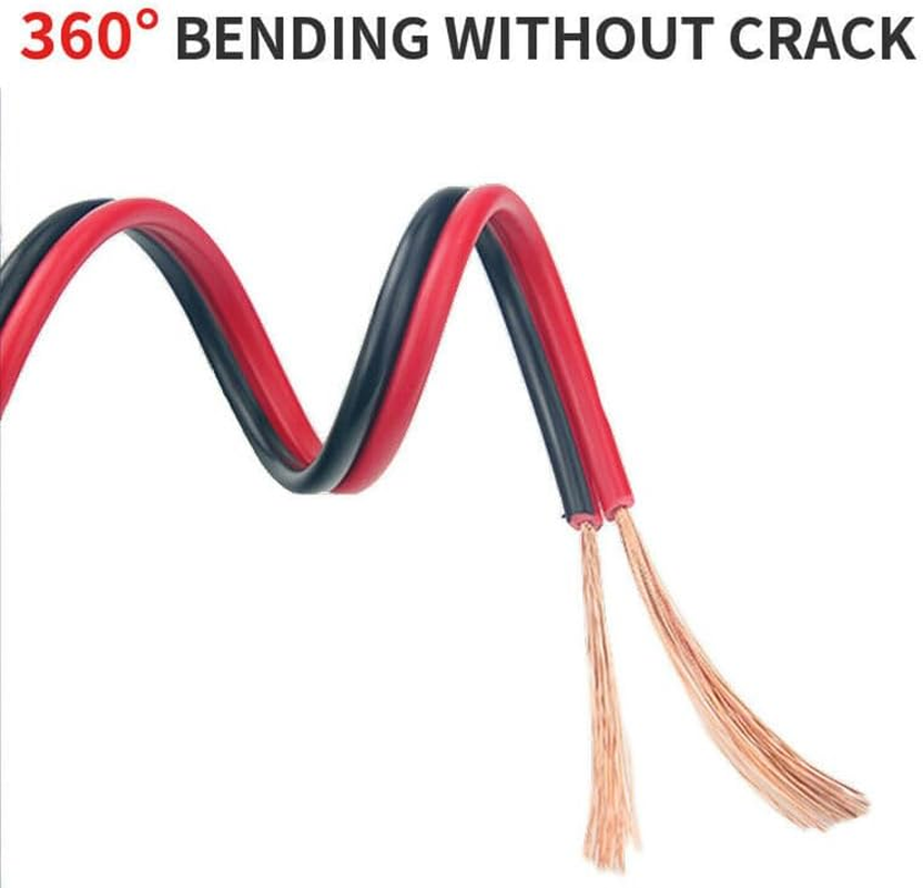 Tootoo Ready to Use10M 50Amp Anderson Plug Extension Lead Twincore Automotive Cable for Caravan, Solar, Ute & Trailer Power, Ready to Use image number 5