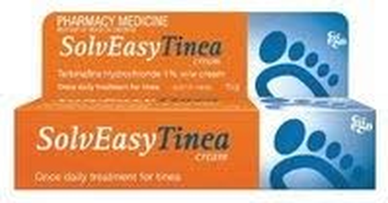 Ego 3 Pack of Solveasy Tinea Cream 15G