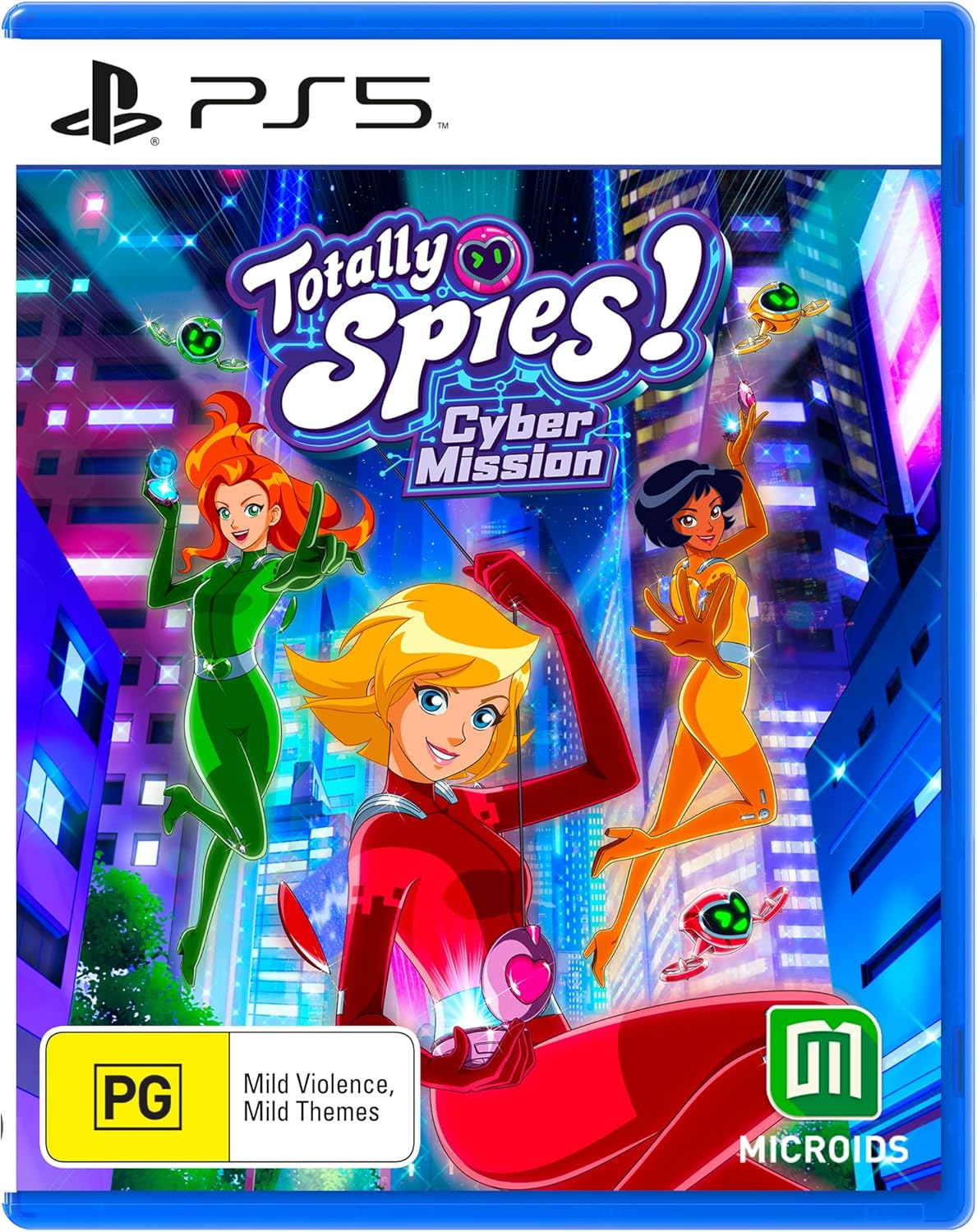 Totally Spies! Cyber Mission Playstation 5 image number 3