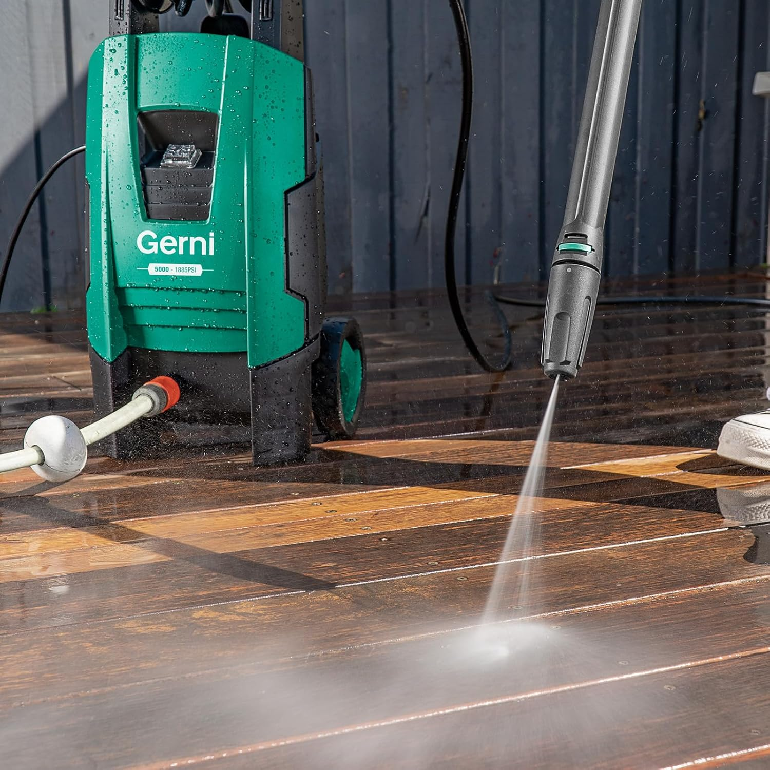 Gerni Concrete & Stone Cleaner 1L Concentrate image number 2