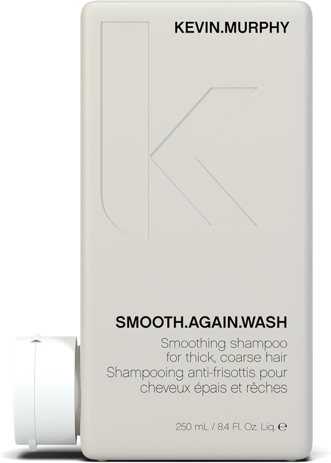 KEVIN.MURPHY SMOOTH.AGAIN.WASH Frizz Control Shampoo - for Thick, Coarse & Unruly Hair - Moisturising Sulphate Free Shampoo with Monoi Oil & Murumuru Butter - 250 Ml image number 2