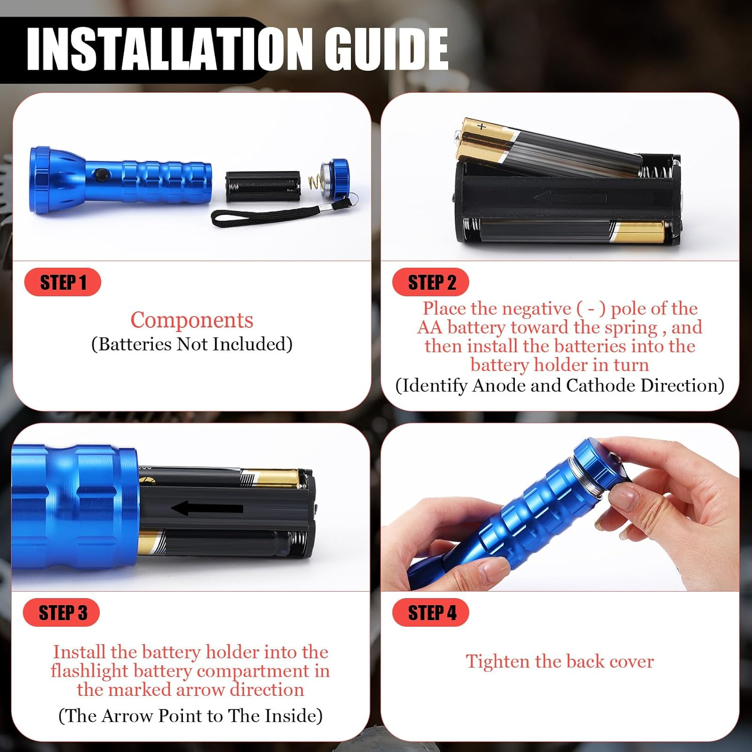 Glooglitter Auto Air Conditioner Leak Detector Tool WJL-6000 Refrigerant Leak Detector with UV Flashlight and Yellow UV Protective Glasses for HVAC Air Conditioner R22 R410A R134A (Large 28 LED)