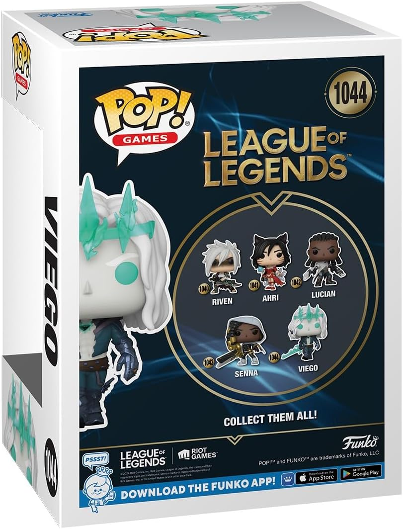 FUNKO POP! Games: League of Legends - Viego image number 5