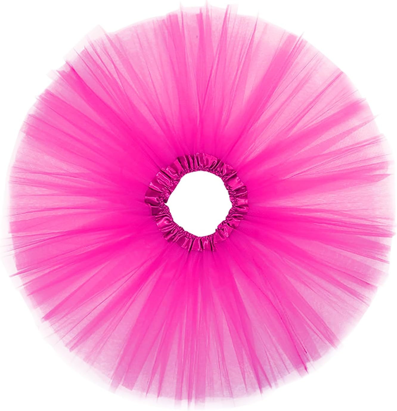 COZY CORE Girls Tutu Skirt 3 Layered Dance Dress Tutu Skirts for 2-8 Years Kids,Ruffle Tiered Ballet Clubwear for Performances,Parties,Playtime