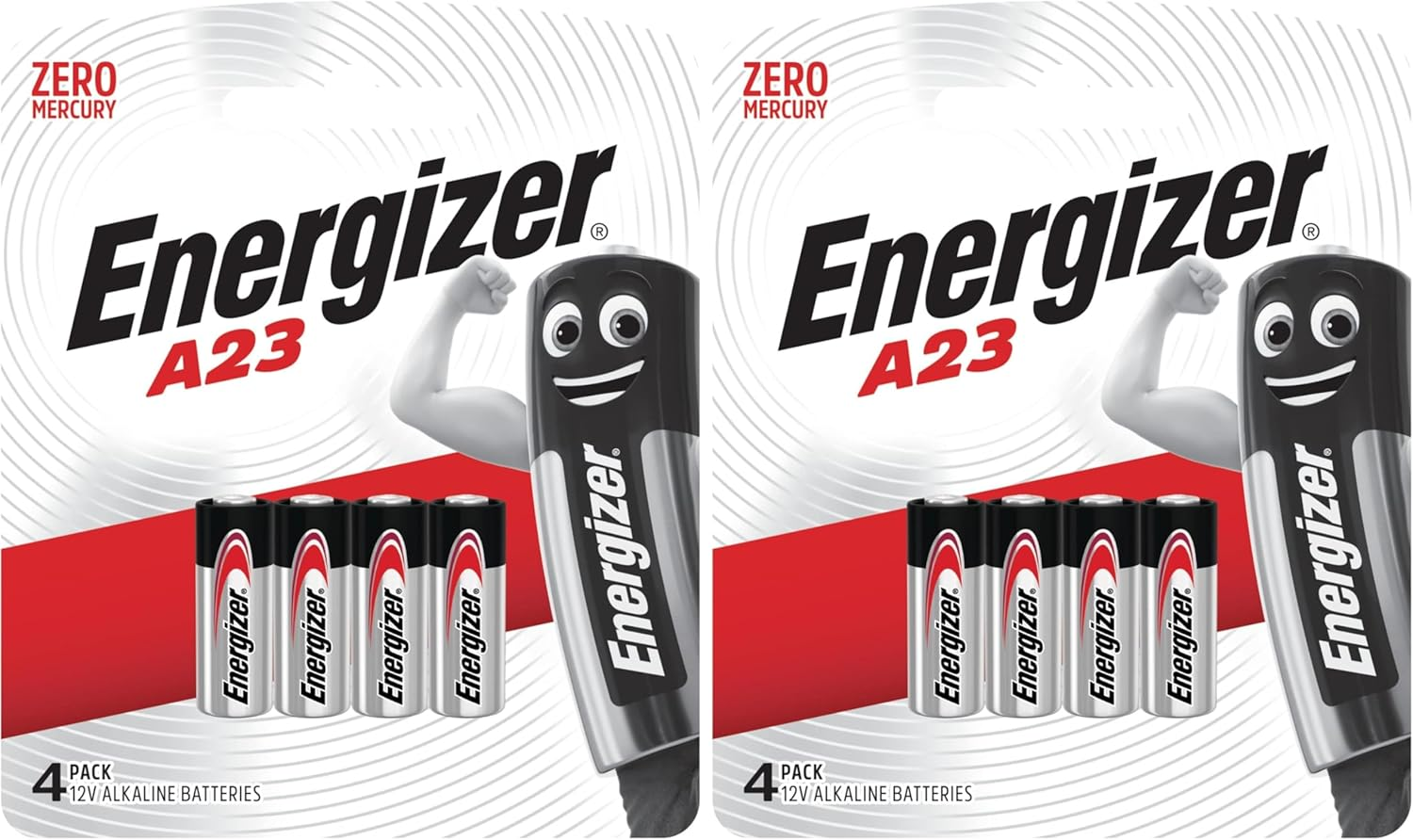 Energizer A23 Alkaline Batteries - 4 Pack image number 2