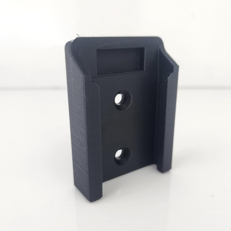 Battery & Tool Mount 10 Pack Compatible with Makita 12 V CXT &ndash; 10‑Piece Bundle 5 &times; Tool Holders + 5 &times; Battery Holders Vertical/Under‑Shelf Storage for CXT Drills, Drivers & Packs image number 4