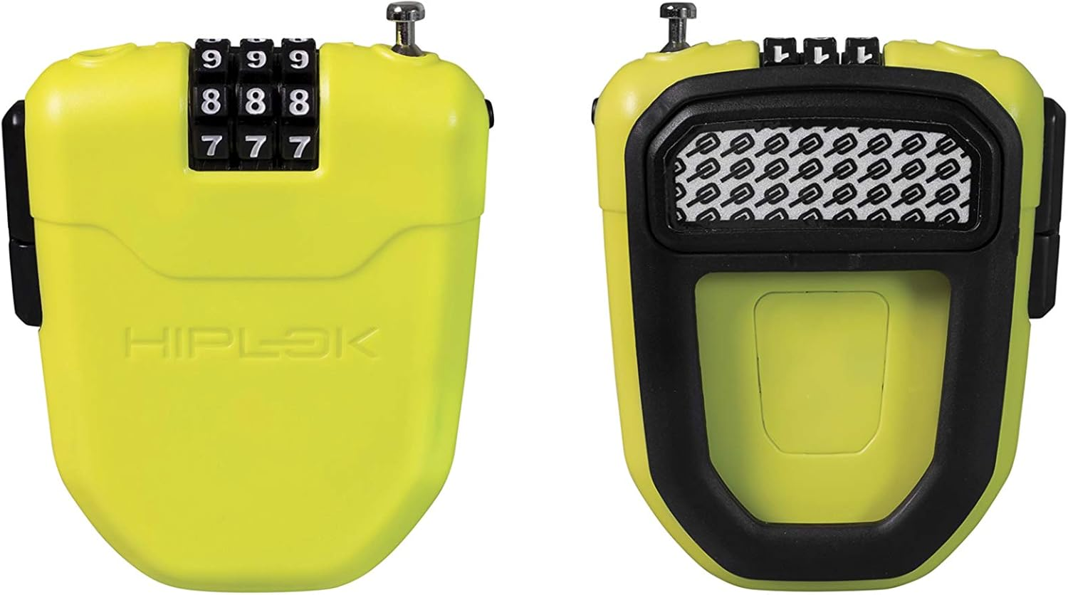 Hiplok FX Wearable Combination Cable Lock