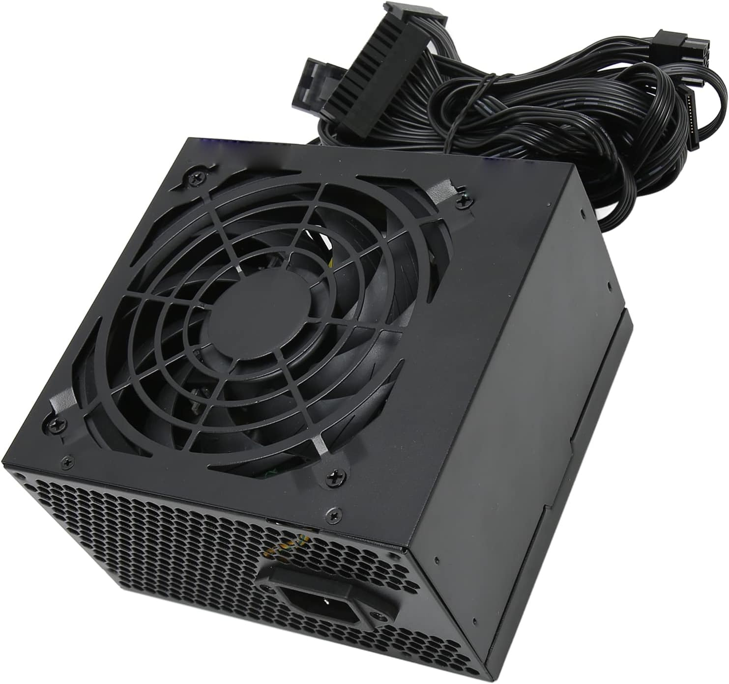 Desktop System Power, Multi Protection Auto Break 120Mm Bearing 550W Power Supply for Gaming image number 6