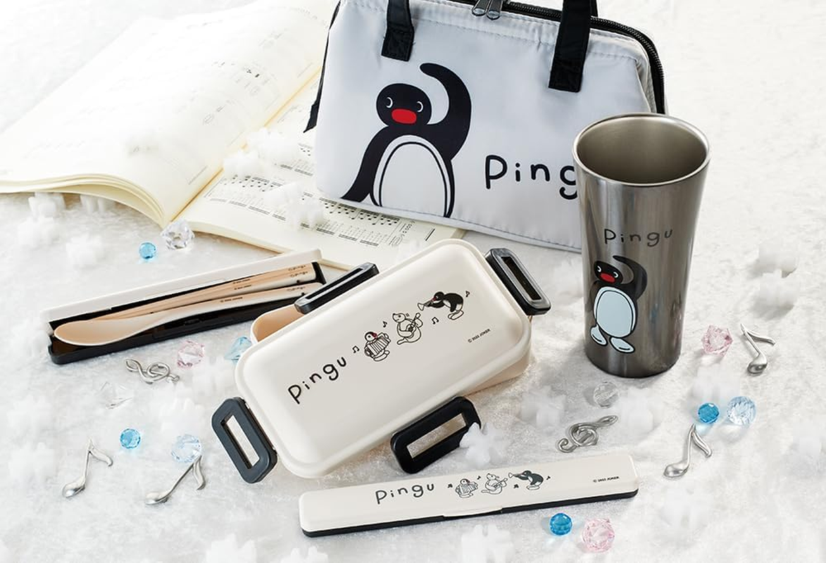 Skater KGA1-A Insulated Lunch Bag, Pingu - Ping image number 2