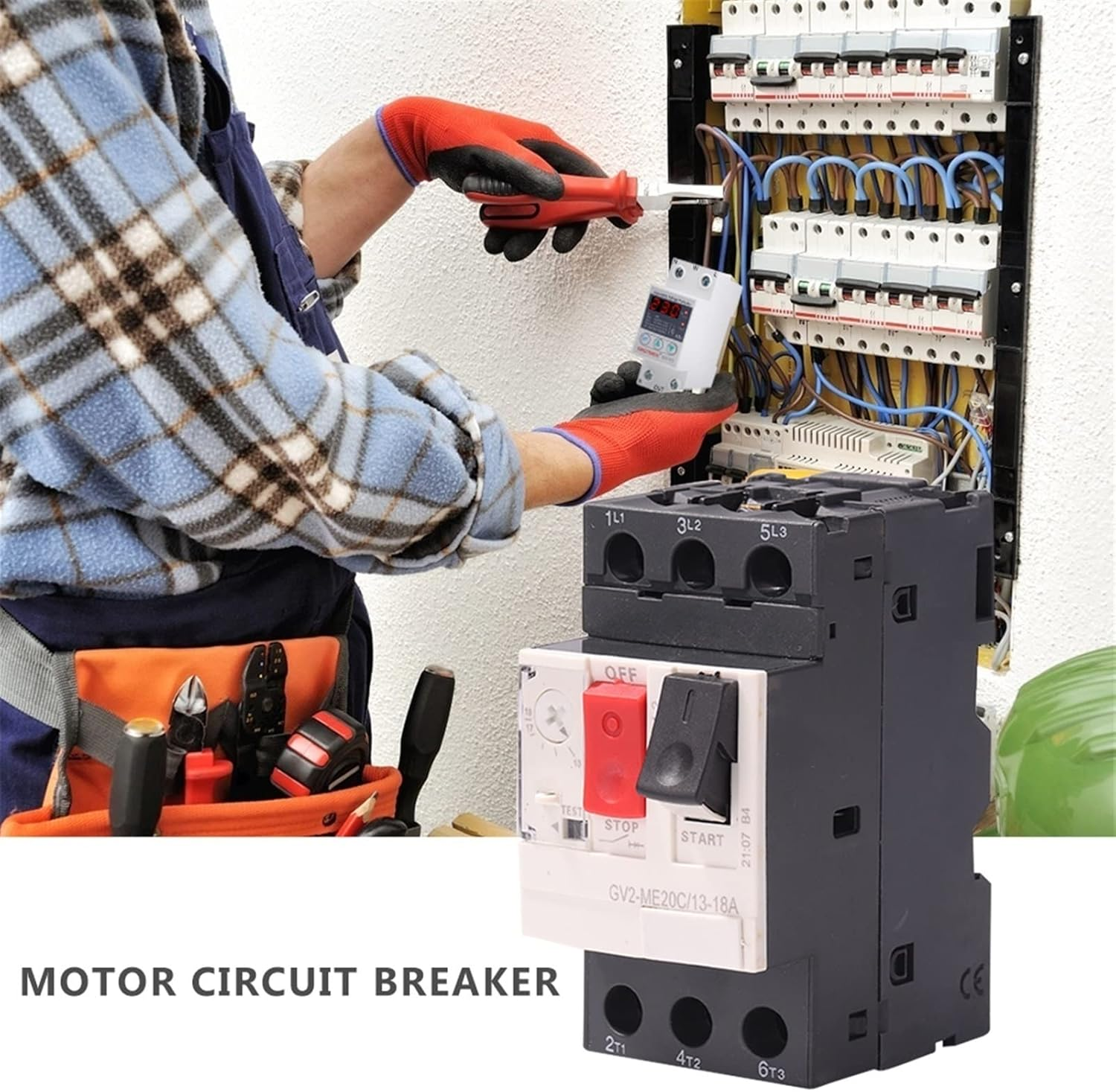 Motor Protector GV2 Series GV2ME16 GV2-ME16 9-14A image number 4