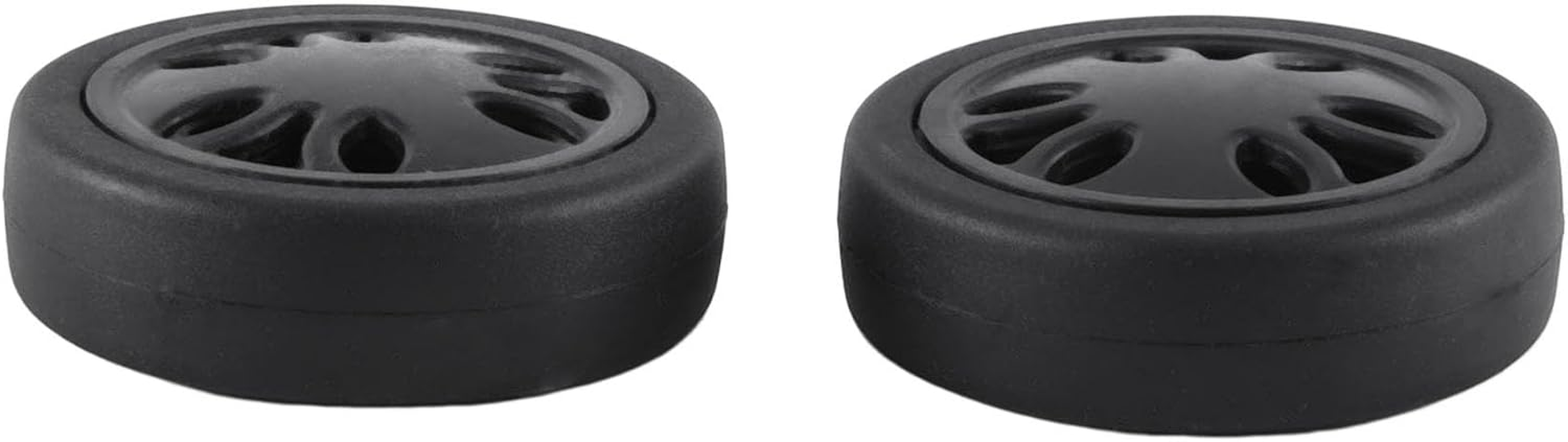 Tuperoymse 1Set 50X15Mm Luggage Wheels Replacement Wheels Luggage Wheel Universal 6Mm 8Mm Replacement Wear image number 5