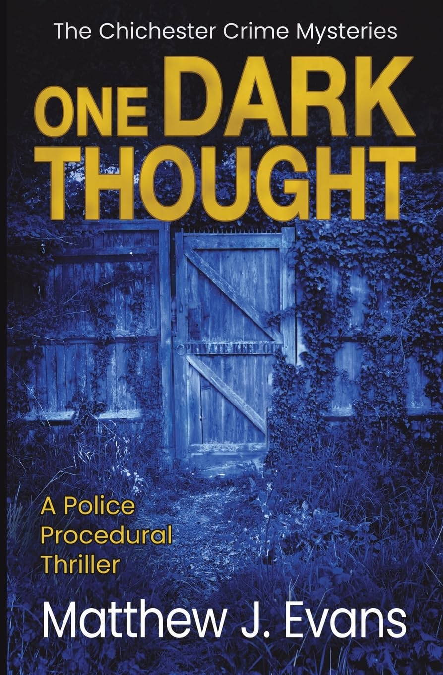 One Dark Thought: a Police Procedural Thriller image number 1