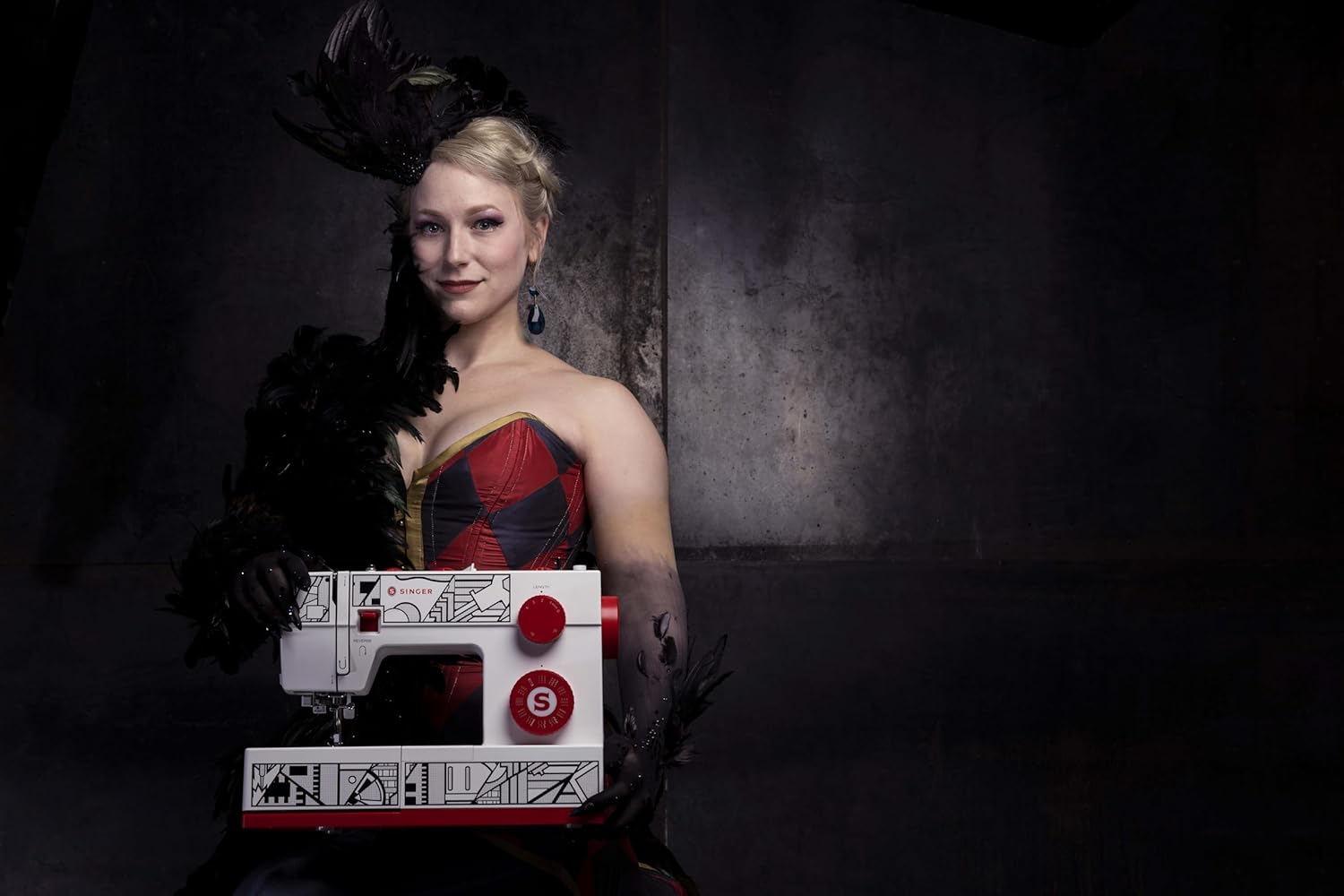 Singer CP6355M HD Cosplay Heavy Duty Sewing Machine image number 1