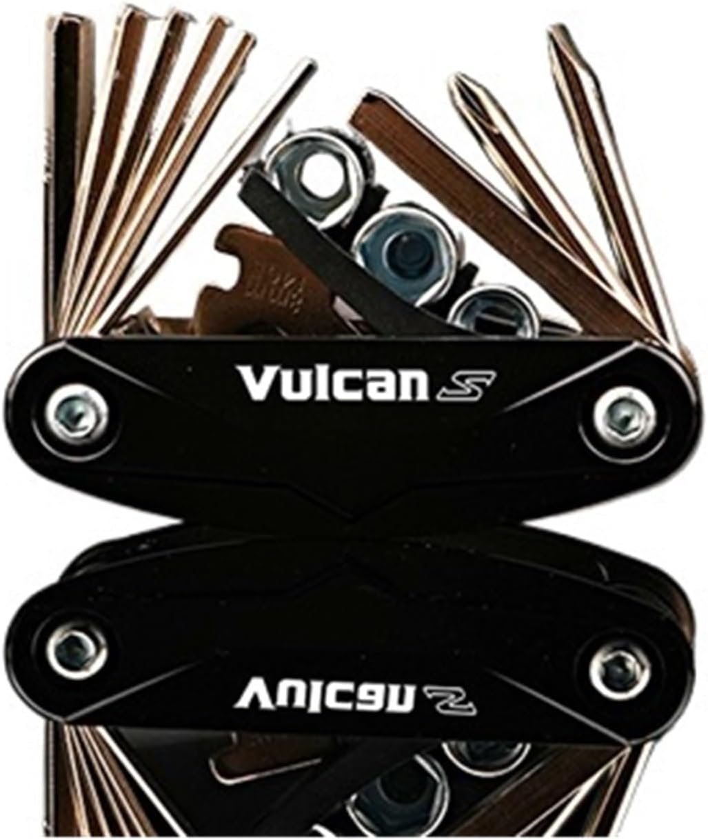 TZFQQIWT Accessories Motorcycle CNC Portable Tool Repair Screwdriver Compatible with Kawasaki Vulcan S 650 Vulcans 650 2015-2024(M Black)