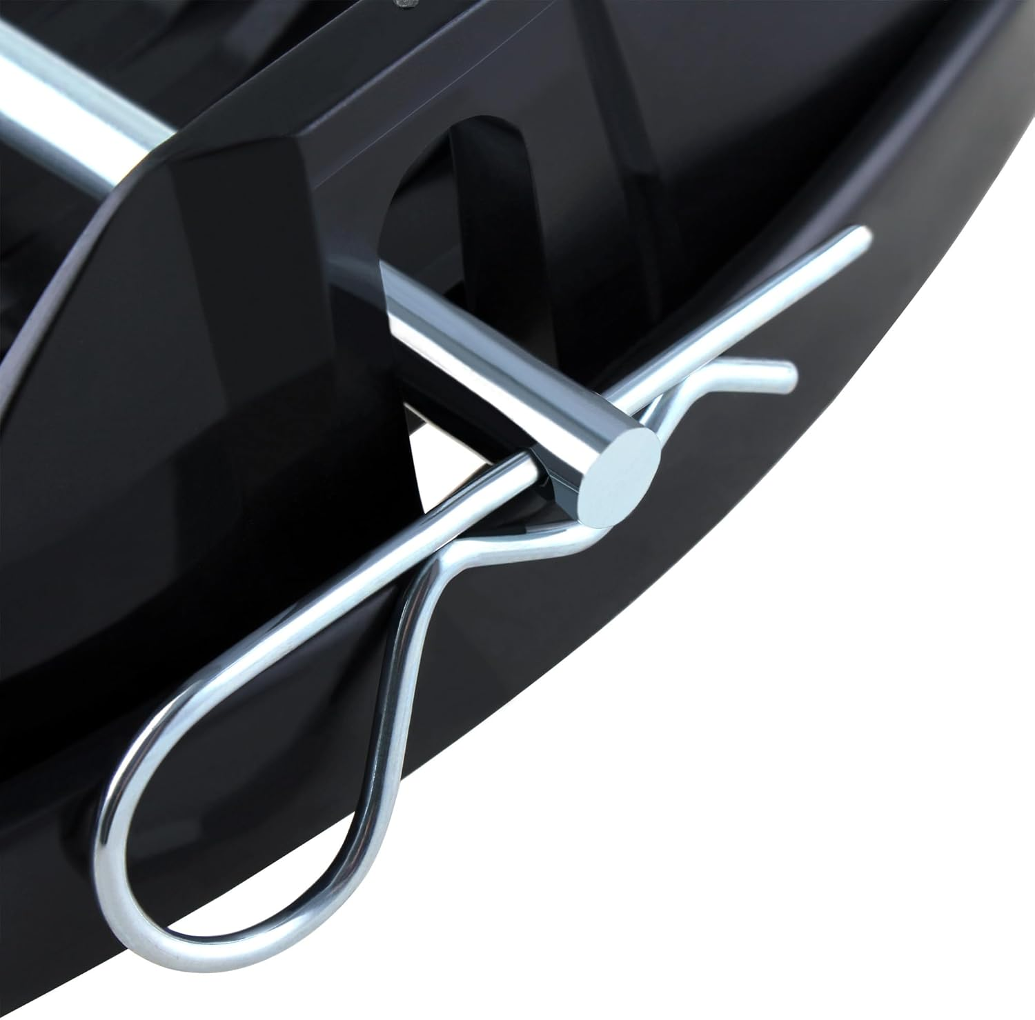 CNCYEAH Caravan Jack Pad 4Pcs Heavy Duty Sturdy Stabilizer Jack Pads Fit for Caravan Legs and Corner Steadies Jack Stand Pads for RV (Black)