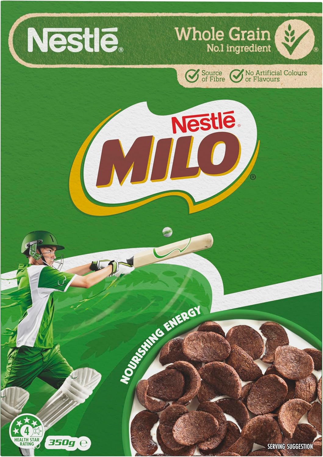 Nestle Milo Breakfast Cereal, 350 G image number 6